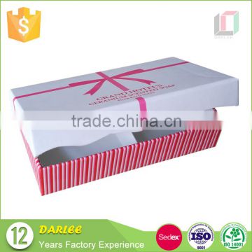 Wholesale fancy design small paper gift boxes for sweets packaging