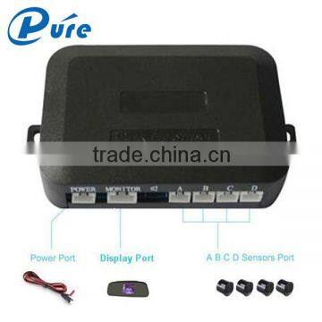 Digital LED Display Parking Sensor 4 Sensor Car Parking System Universal Vehicle Parking Sensor