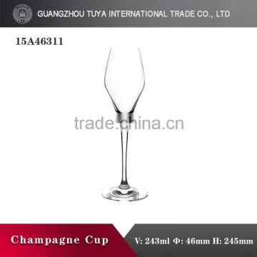 Australia Crystal Shampagne Glass 243ML For Party
