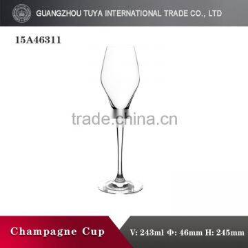 Australia Crystal Shampagne Glass 243ML For Party