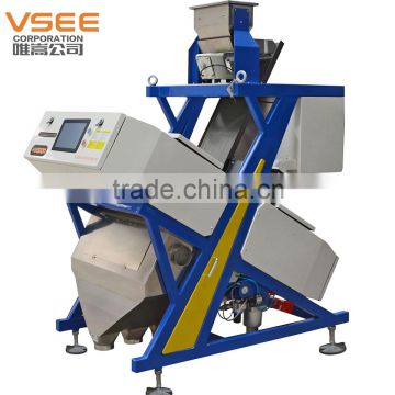 2017 hot selling CCD camera high quality new model rice small sorting machine