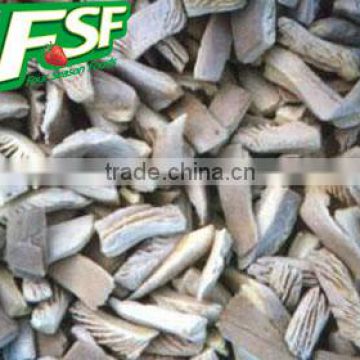 Frozen oyster mushroom slices good quality