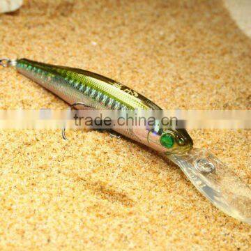 Fishing lure suspending 90mm 12.2g