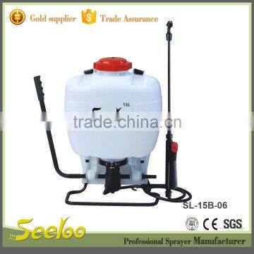 SL15B-06 15L durable plastic watering can of sprayer for agriculture