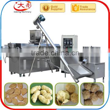 Top supplier fully auto soya bean protein food machine
