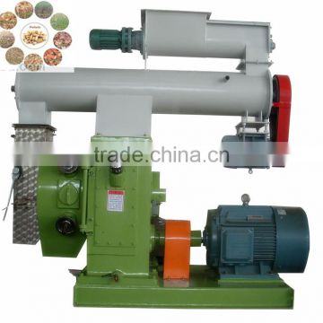 wood sawdust pellet machine with double-layers mold