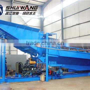 Mobile gold mining equipment with good effect