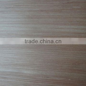 linyi factory 0.30mm 0.27mm Redveneer plywood surface veneer type water gum face veneer for india market