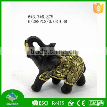 Cheap wholesale different type chirping resin elephant ornaments
