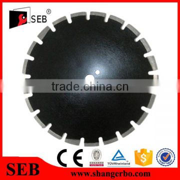 hot pressed segmented diamond circular saw blade for asphalt cutting