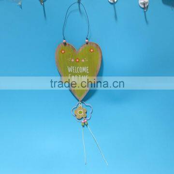 Easter wooden hanging decoration SH112292