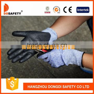 DDSAFETY Wholesale China Latex 4342 CE Stainless Steel Cutting Gloves