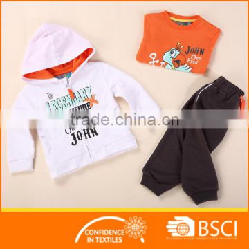 Baby Boy Top Quality Jacket/T-shirt/Pant Clothing Sets