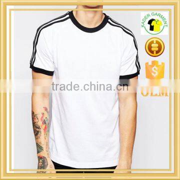 T-shirt Promotional Plain Cotton T-shirt Manufactory, Custom Logo Print White T Shirt