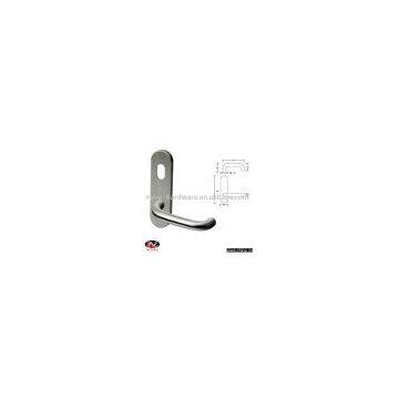 Door handle K01/51/SSS stainless steel  handle