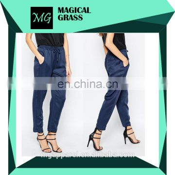 China wholesale women joggers custom soft jogger pants