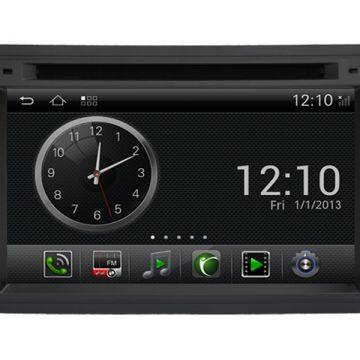 7 Inch Gps Android Double Din Radio 2G For Bmw