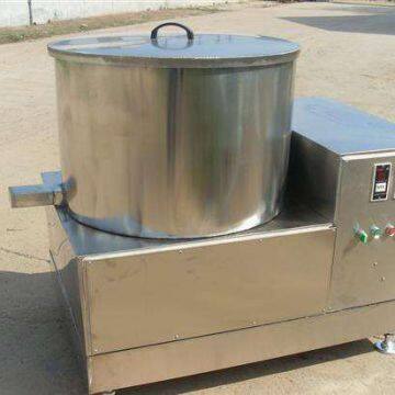 Green Beans 15 Kg/h French Fries Deoiling Making Machine