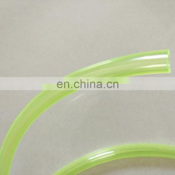 colorful soft transparent flexible plastic pvc/pu/tpu clear braided hose