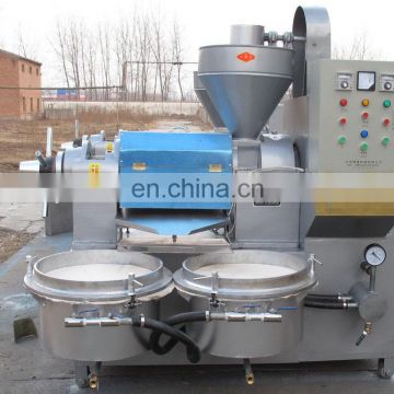 Factory price rice bran oil press machine hemp seed oil making machine