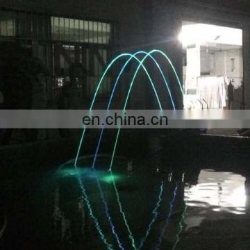 Water park outdoor landscape fountain laminar jet high quality laminar water jet