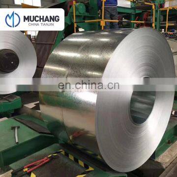 0.16-1.75mm thickness z275 hot dip galvanized steel coil