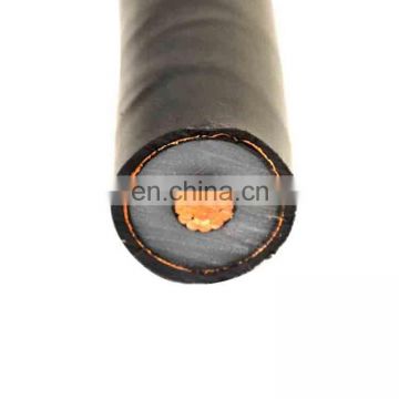 Single Core 15KV 4/0AWG AL TR-XLPE 100% Insulation Level,100% Neutral LLDPE Power Cable UL1072