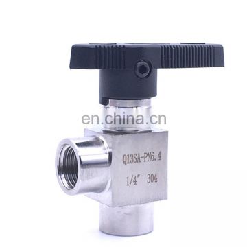 Universal High quality needle valve manufacturers hydraulic panel type ss needle valve one way valve