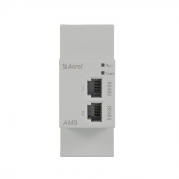 ACREL 3 phase bus bar monitoring power meter with relay output for Closed busway system