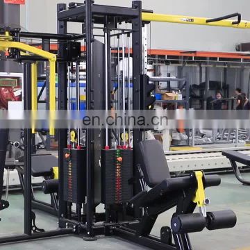 Equipment in gym free weight plate loaded strength training sports machine equipo de gym for shoulder press