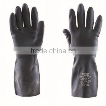 Nitrile household gloves