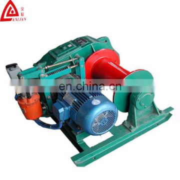 exccptional remote control towing 10 ton 9 m electric hoist winch