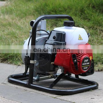 BISON China small petrol portable gasoline water pump 1 inch