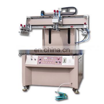 Low price silk screen printing machine with inhale