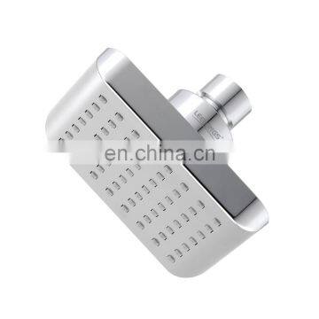 10cm 4inch Square ABS Plastic Chrome Rain Overhead Shower Head