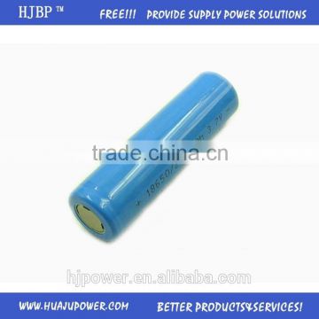 2015 factory supply 18650 green li ion rechargeable battery