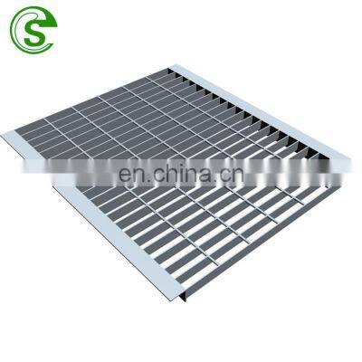 Stainless steel grating hot dip galvanized floor grating