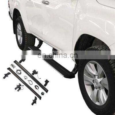 Electric 4x4  Automatic Side Steps Bar Car Accessories Running Board for Jeep JK 2007-2018