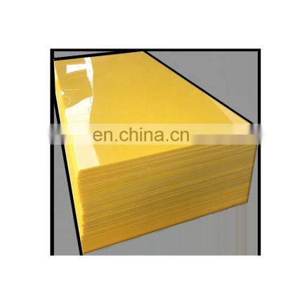 Engineering Plastics Extruded UHMWPE sheet HDPE sheet