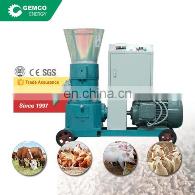 wholesale price Pakistan poultry steam conditioner goat feed pellet machine