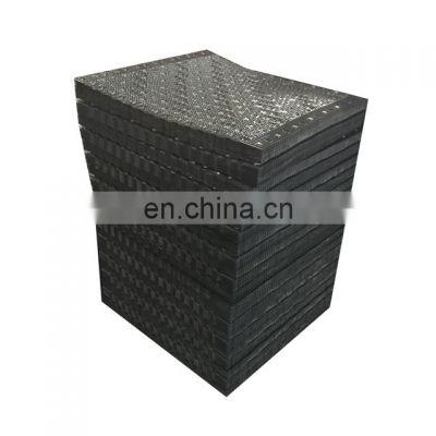 Hot sale pvc fills for marley liang chi cooling tower with custom size