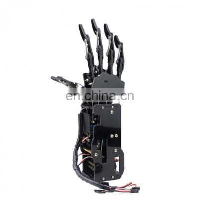 Right Hand Five Fingers Humanoid Robot Mechanical Arm Claw with Servos for Robotics DIY Assembled