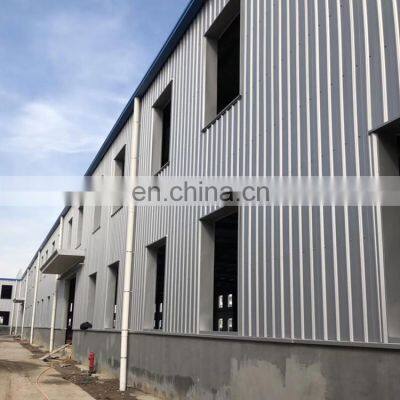 Commercial design factory building storage shed prefab steel structure warehouse price