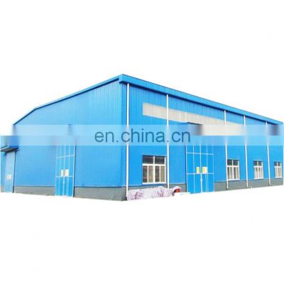 Easy Install China Design Industrial Projects Prefabricated High Rise Steel Structure Building Workshop