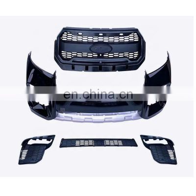 Factory Price For Ford Explorer refit  front bumper with grill for ForFord Explorer Body kit car bumper 2020 2021