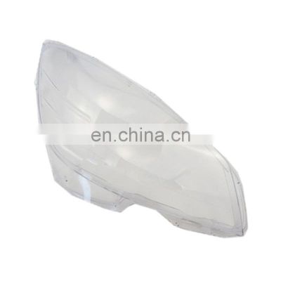 Front headlamps transparent lampshades lamp shell masks headlights cover lens Replacement For Benz W204 2007-2010