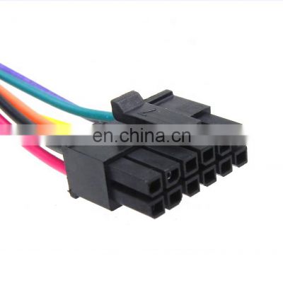 Molex 5557 12pin to 4pin 4.2mm Pitch Molex Mini-Fit Connector Cable