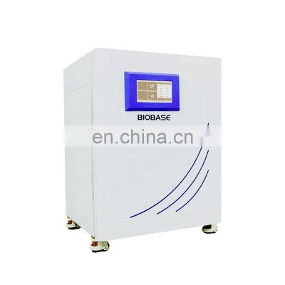 BIOBASE China laboratory equipment air jacket Tri-Gas CO2 Incubator BJPX-C160T with USB port and LCD touch screen for lab