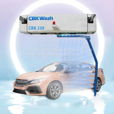 Cbk 360-Degree Non-Contact Automatic Three-Dimensional New Car Washing Machine with Chassis wash function with
