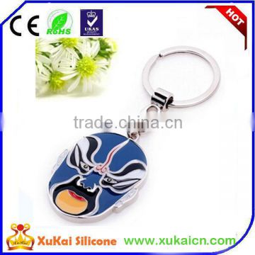Metal keychain wholesale & custom promotion Steel Keychain